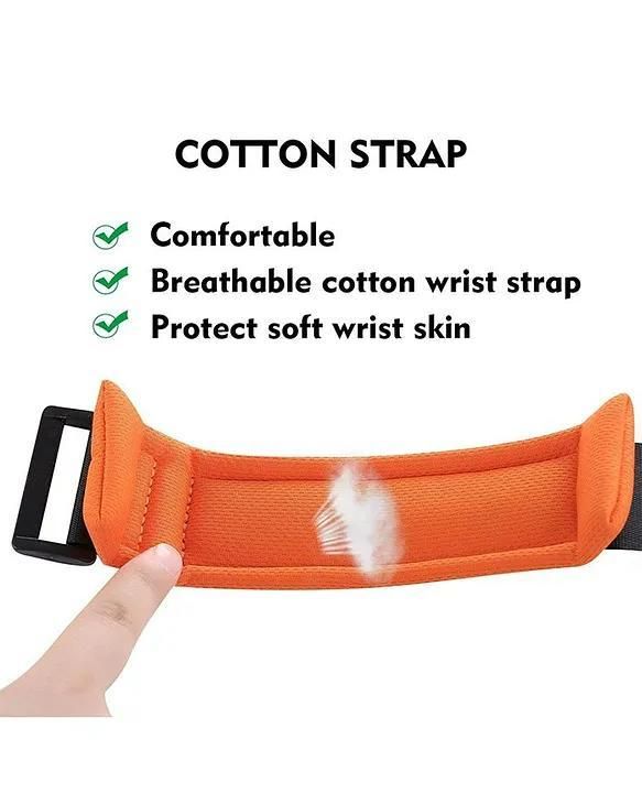 Anti Lost Safety Velcro Wrist Bracelet