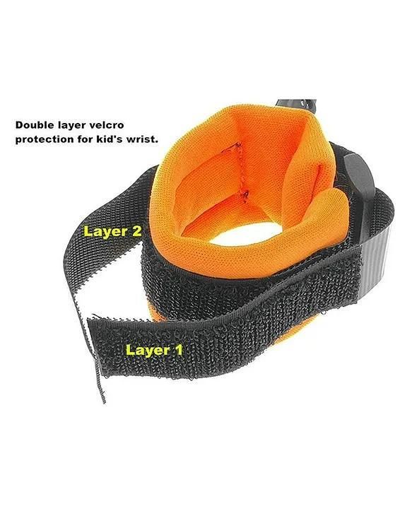 Anti Lost Safety Velcro Wrist Bracelet