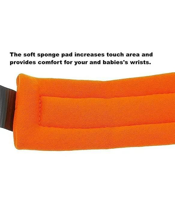 Anti Lost Safety Velcro Wrist Bracelet